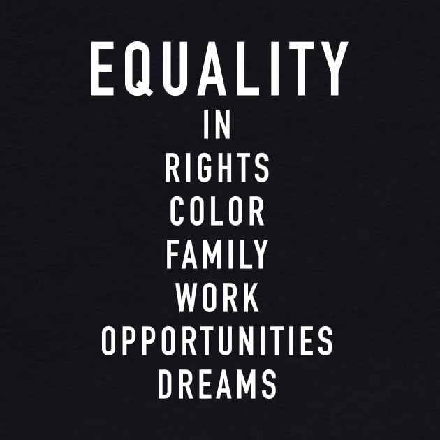 Equality by sunima